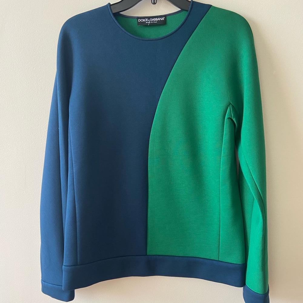Dolce and Gabbana Oversized Sweater